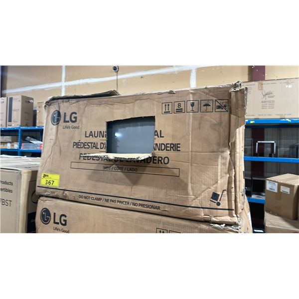 LG MODEL WDP5V LAUNDRY PEDESTAL *IN BOX*