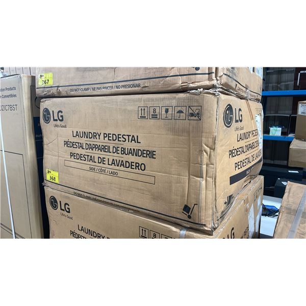 LG MODEL WDP5V LAUNDRY PEDESTAL *IN BOX*