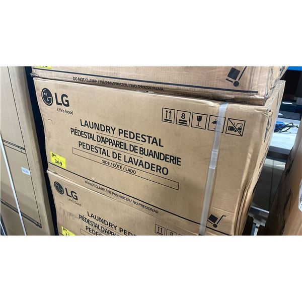 LG MODEL WDP5V LAUNDRY PEDESTAL *IN BOX*