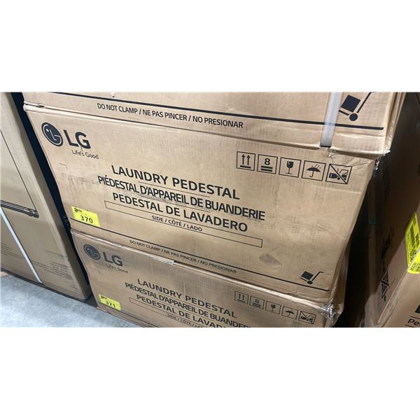 LG MODEL WDP5V LAUNDRY PEDESTAL *IN BOX*