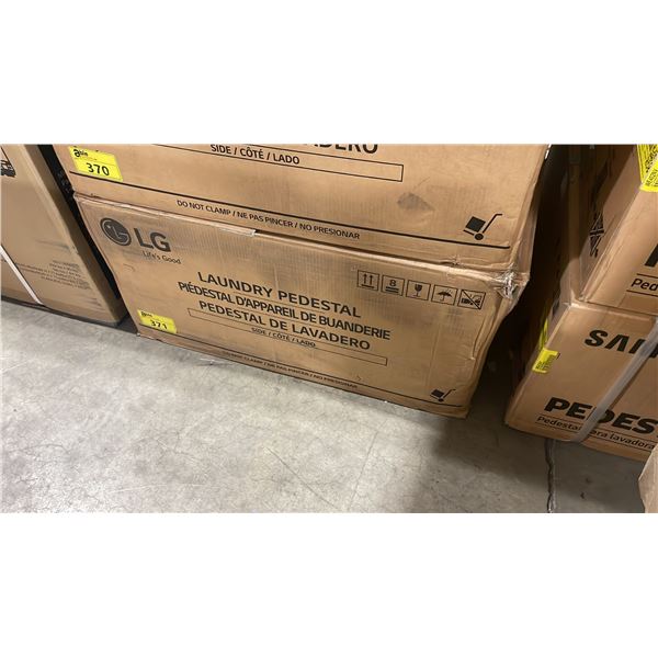 LG MODEL WDP5V LAUNDRY PEDESTAL *IN BOX*
