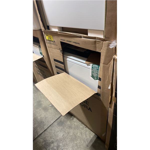 WHIRLPOOL MODEL WTW5025SW. WHITE 5.2 CU FT HIGH CAPACITY TOP LOAD AGITATOR WASHING MACHINE WITH