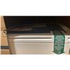 Image 2 : WHIRLPOOL MODEL WTW5025SW. WHITE 5.2 CU FT HIGH CAPACITY TOP LOAD AGITATOR WASHING MACHINE WITH