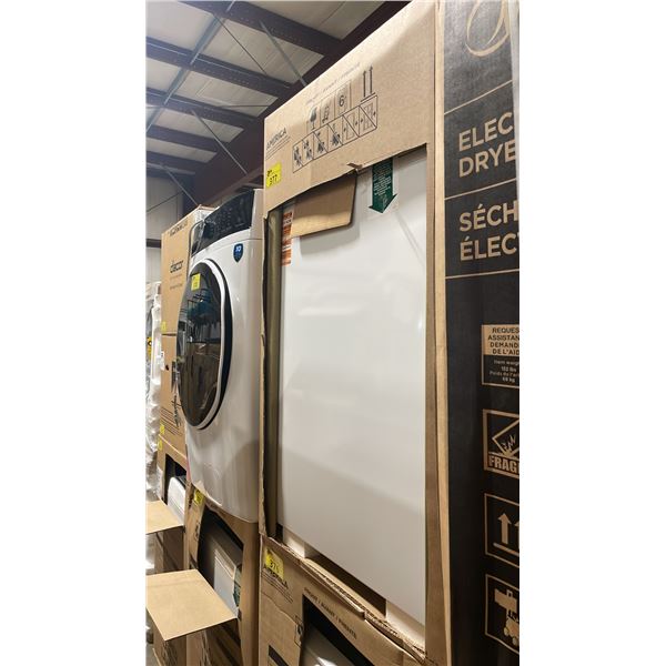 WHIRLPOOL MODEL WTW5057LW. 5.5 CU FT WHITE HIGH EFFICIENCY TOP LOAD WASHER WITH BUILT IN FAUCET,