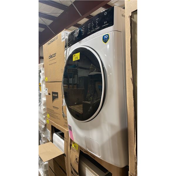 WHIRLPOOL MODEL WTW5057LW. 5.5 CU FT WHITE HIGH EFFICIENCY TOP LOAD WASHER WITH BUILT IN FAUCET,