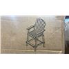 Image 2 : PAIR OF ASHLEY SIGNATURE DESIGN MODEL P211-124. FAIREN TRAIL OUTDOOR COUNTER HEIGHT BAR STOOLS