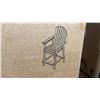 Image 2 : PAIR OF ASHLEY SIGNATURE DESIGN MODEL P211-124. FAIREN TRAIL OUTDOOR COUNTER HEIGHT BAR STOOLS