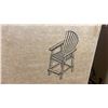 Image 2 : PAIR OF ASHLEY SIGNATURE DESIGN MODEL P211-124. FAIREN TRAIL OUTDOOR COUNTER HEIGHT BAR STOOLS