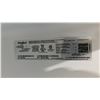 Image 4 : WHIRLPOOL MODEL WRS331SDHM08. STAINLESS STEEL 33" 21.4 CU FT SIDE BY SIDE REFRIGERATOR