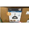 Image 1 : ALFA MODERNO 2 PIZZE, GAS, ANTIQUE RED PIZZA OVEN MODEL FXMD-2P-GGRIA-U
