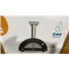 Image 2 : ALFA MODERNO 2 PIZZE, GAS, ANTIQUE RED PIZZA OVEN MODEL FXMD-2P-GGRIA-U