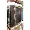Image 2 : FRIGIDAIRE GALLERY MODEL FGID2479SD6A BLACK STAINLESS FRONT BUILT-IN DISHWASHER