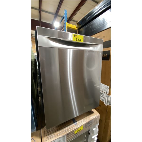 FRIGIDAIRE MODEL FDHP4336A5 STAINLESS STEEL FRONT BUILT-IN DISHWASHER