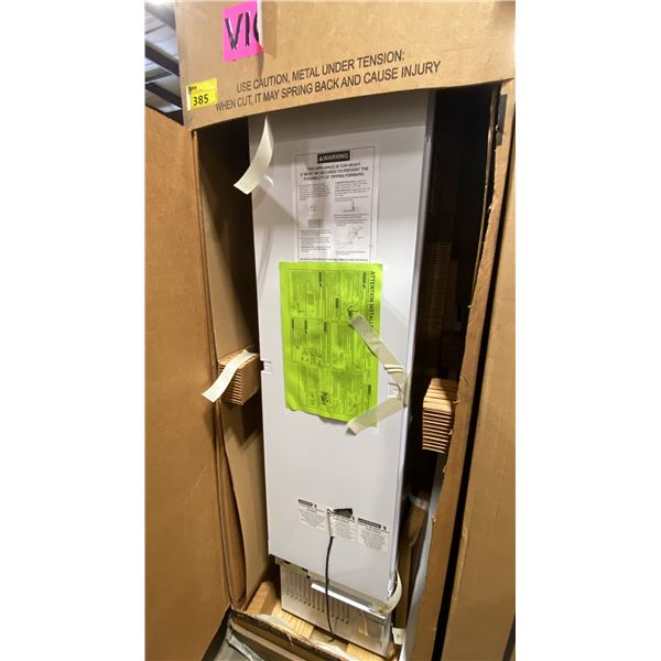 MONOGRAM MODEL ZIF180NPKII 18" BUILT-IN COLUMNS FREEZER 8.4 CU. FT., PANEL REA