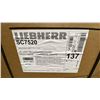 Image 2 : LIEBHERR MODEL SC7520 30" FRST FRIDGE/FREEZER 12.8 CU. FT RH (I), COMFORT, 67" HIGH