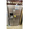 Image 2 : WHIRLPOOL MODEL WRSC5536RZ00. 36" STAINLESS STEEL 21 CU FT COUNTER DEPTH SIDE BY SIDE REFRIGERATOR