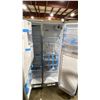 Image 3 : WHIRLPOOL MODEL WRSC5536RZ00. 36" STAINLESS STEEL 21 CU FT COUNTER DEPTH SIDE BY SIDE REFRIGERATOR