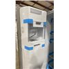 Image 4 : WHIRLPOOL MODEL WRSC5536RZ00. 36" STAINLESS STEEL 21 CU FT COUNTER DEPTH SIDE BY SIDE REFRIGERATOR