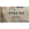 Image 3 : PAIR OF ASHLEY SIGNATURE DESIGN MODEL P783-702 END TABLE SET *IN BOXES*