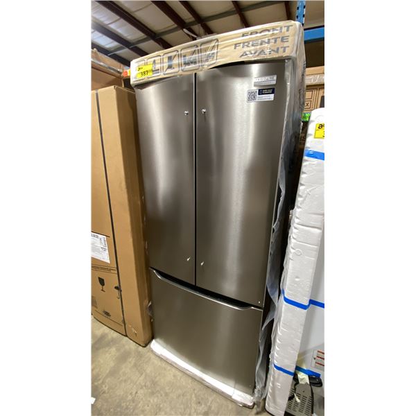 FRIGIDAIRE GALLERY MODEL GRFN2023AF00 STAINLESS STEEL FRONT MULTI-DOOR