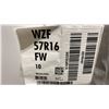 Image 4 : WHIRLPOOL MODEL WZF57R16FW WHITE REFRIGERATOR