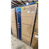 Image 1 : MIDEA MODEL MRT18D3BWW WHITE 18.1 CU. FT. TOP-FREEZER REFRIGERATOR ENERGY STAR