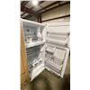 Image 4 : MIDEA MODEL MRT18D3BWW WHITE 18.1 CU. FT. TOP-FREEZER REFRIGERATOR ENERGY STAR