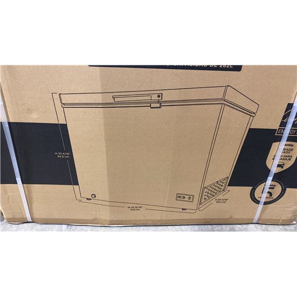 DANBY MODEL DCF100A5WDB 10 CU. FT. COMPACT CHEST FREEZER