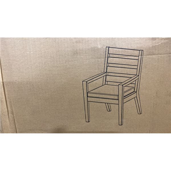 ASHLEY SIGNATURE DESIGN MODEL P564-601A (2) ARM CHAIRS WITH CUSHION