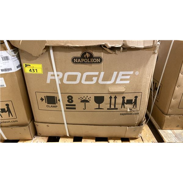 NAPOLEON ROGUE MODEL RSE525RSIBNSS-1 STAINLESS STEEL NATURAL GAS BBQ