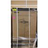 Image 2 : DANBY MODEL DERM240WC 24" FREE STANDING ELECTRIC COIL RANGE (WHITE)