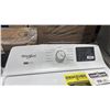 Image 2 : WHIRLPOOL MODEL WTW4107SWO WHITE TOP LOAD WASHING MACHINE *DAMAGE FREIGHT, MAY NEED REPAIRS*