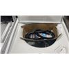Image 4 : WHIRLPOOL MODEL WTW4107SWO WHITE TOP LOAD WASHING MACHINE *DAMAGE FREIGHT, MAY NEED REPAIRS*