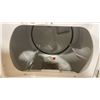 Image 3 : MAYTAG COMMERCIAL MODEL YMEDP575GW1 WHITE FRONT LOAD DRYER MACHINE *DAMAGE FREIGHT, MAY NEED
