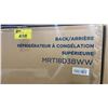 Image 3 : MIDEA MODEL MRT18D3BWW. 30" WHITE 18.1 CU FT TOP-FREEZER REFRIGERATOR WITH MULTI AIR FLOW TECHNOLOGY