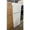 Image 4 : MIDEA MODEL MRT18D3BWW. 30" WHITE 18.1 CU FT TOP-FREEZER REFRIGERATOR WITH MULTI AIR FLOW TECHNOLOGY