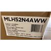 Image 2 : MIDEA MODEL MLH52N4AWW FRONT LOAD ELECTRIC DRYER (WHITE)