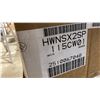 Image 3 : HUEBSCH MODEL HWNSX2SP115CWO1 COIN (LOONIE) OPERATED COMMERCIAL WASHER (WHITE)