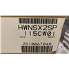 Image 4 : HUEBSCH MODEL HWNSX2SP115CWO1 COIN (LOONIE) OPERATED COMMERCIAL WASHER (WHITE)