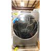 Image 2 : WHIRLPOOL MODEL YWED6620HC 7.4 CU FT FRONT LOAD STEAM DRYER CHROME SHADOW FINISH