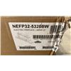 Image 2 : NAPOLEON MODEL NEFP32-5320BW. 53" WALL HANGING ELECTRIC FIREPLACE WITH BURNISHED WALNUT SURROUND,