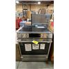 Image 1 : LG MODEL LSIL6334XE. 30" 6.3 CU FT SMART INDUCTION SLIDE IN RANGE WITH PRO BAKE CONVECTION, BUILT