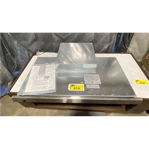 ELECTROLUX MODEL EI36DD10KSB. 36" TELESCOPIC DOWNDRAFT VENTILATION SYSTEM
