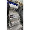 Image 4 : PALLET OF ASSORTED ITEMS- TOOLS, BED SHEETS, FAN, APPLIANCE MOVER, FURNITURE PARTS & MORE