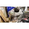 Image 8 : PALLET OF ASSORTED ITEMS- TOOLS, BED SHEETS, FAN, APPLIANCE MOVER, FURNITURE PARTS & MORE