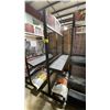 Image 3 : 5 METAL RETAIL DISPLAY SHELVING UNITS