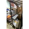 Image 4 : 5 METAL RETAIL DISPLAY SHELVING UNITS