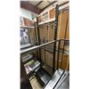 Image 5 : 5 METAL RETAIL DISPLAY SHELVING UNITS