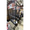 Image 7 : 5 METAL RETAIL DISPLAY SHELVING UNITS