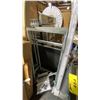 Image 2 : MOBILE PRODUCT CART WITH ASSORTED OVEN MOVERS & PARTS